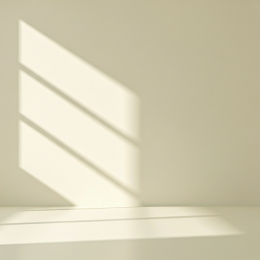 Bright minimalist studio with natural light