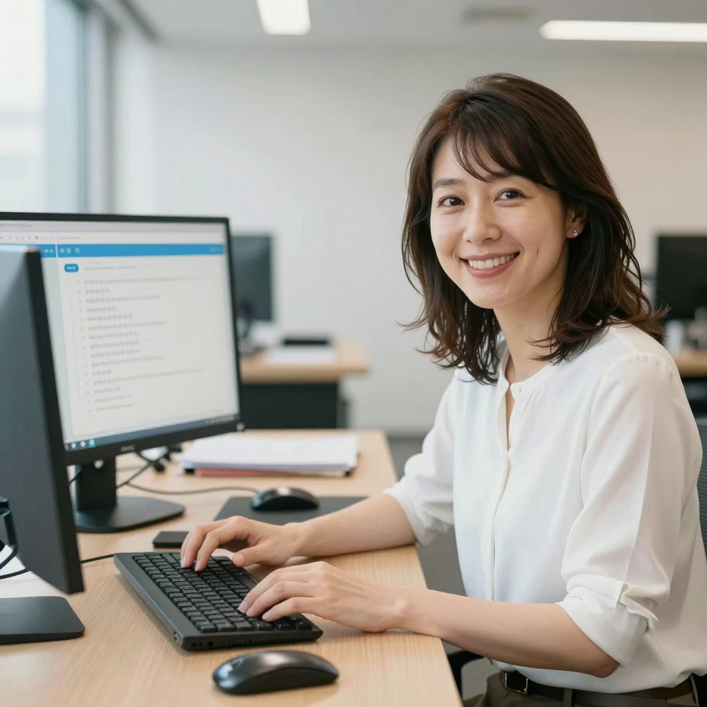 シニアディレクターの肖像