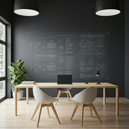 Professional female director providing strategic guidance